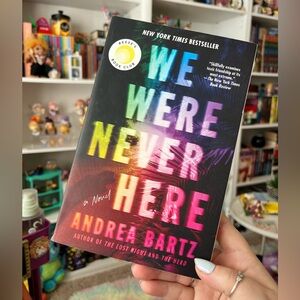 We Were Never Here book